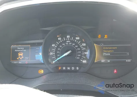 2015 Ford Edge Titanium из США, поврежденный, VIN 2FMTK3K95FBB67512